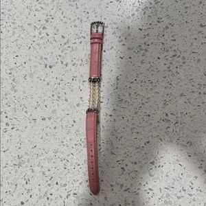 Honora Pink and Pearl Bracelet